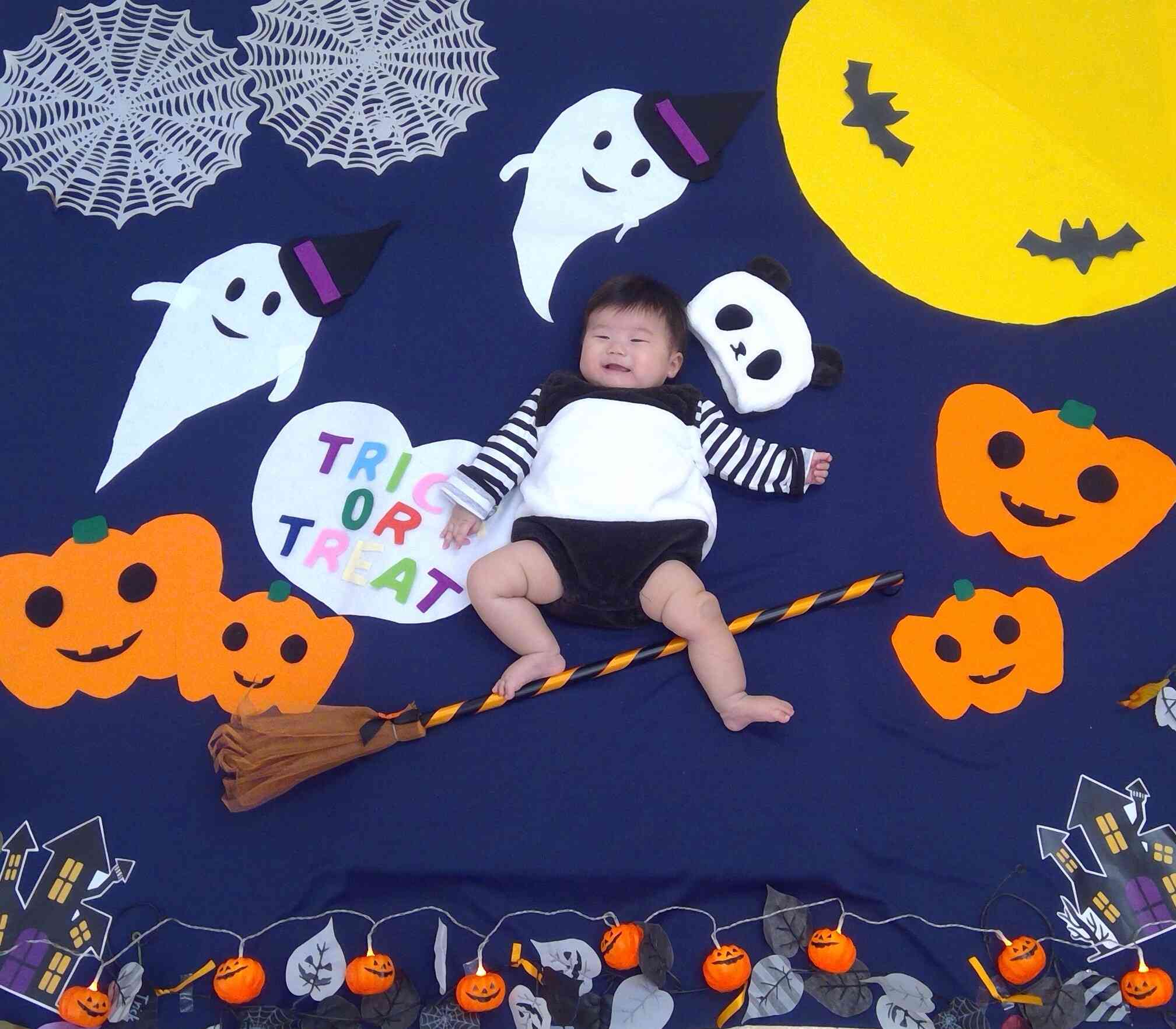 ミミちゃんルーム「寝相アート②」を開催しました｜ニチイキッズ八戸